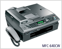 Brother MFC-640CW 驱动下载