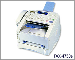 Brother FAX-4750e 驱动下载