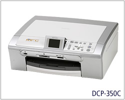 Brother DCP-350C 驱动下载