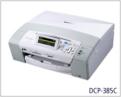 Brother DCP-385C 驱动下载