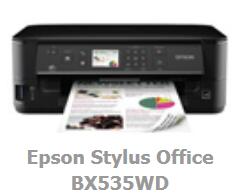 Epson Stylus Office BX535WD 驱动下载