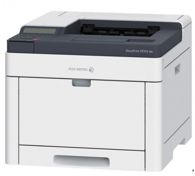 Fuji Xerox DocuPrint CP318 dw 驱动下载